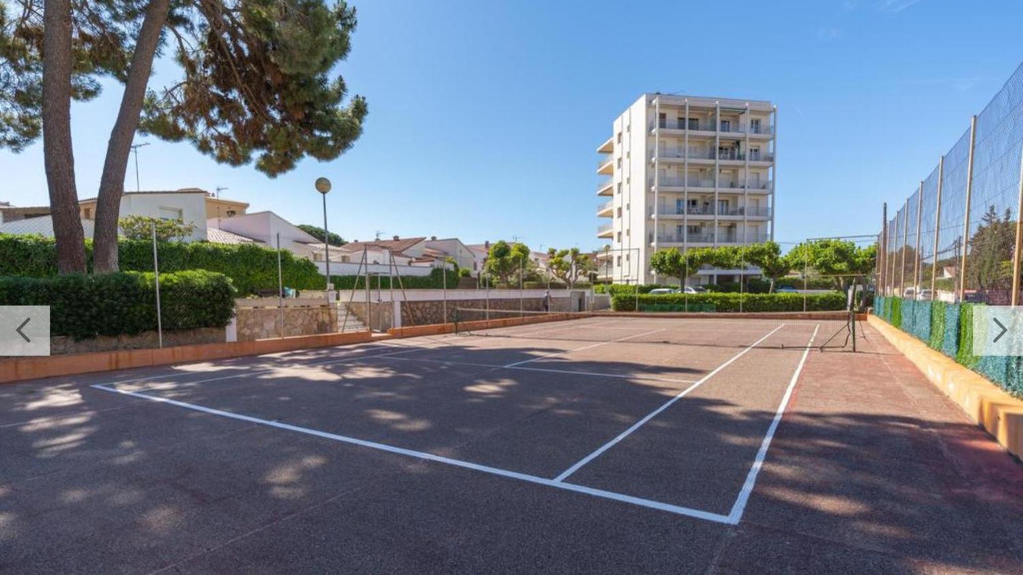 Orsa-Atico Con Vista Al Mar Y Piscina Appartement L' Escala Buitenkant foto