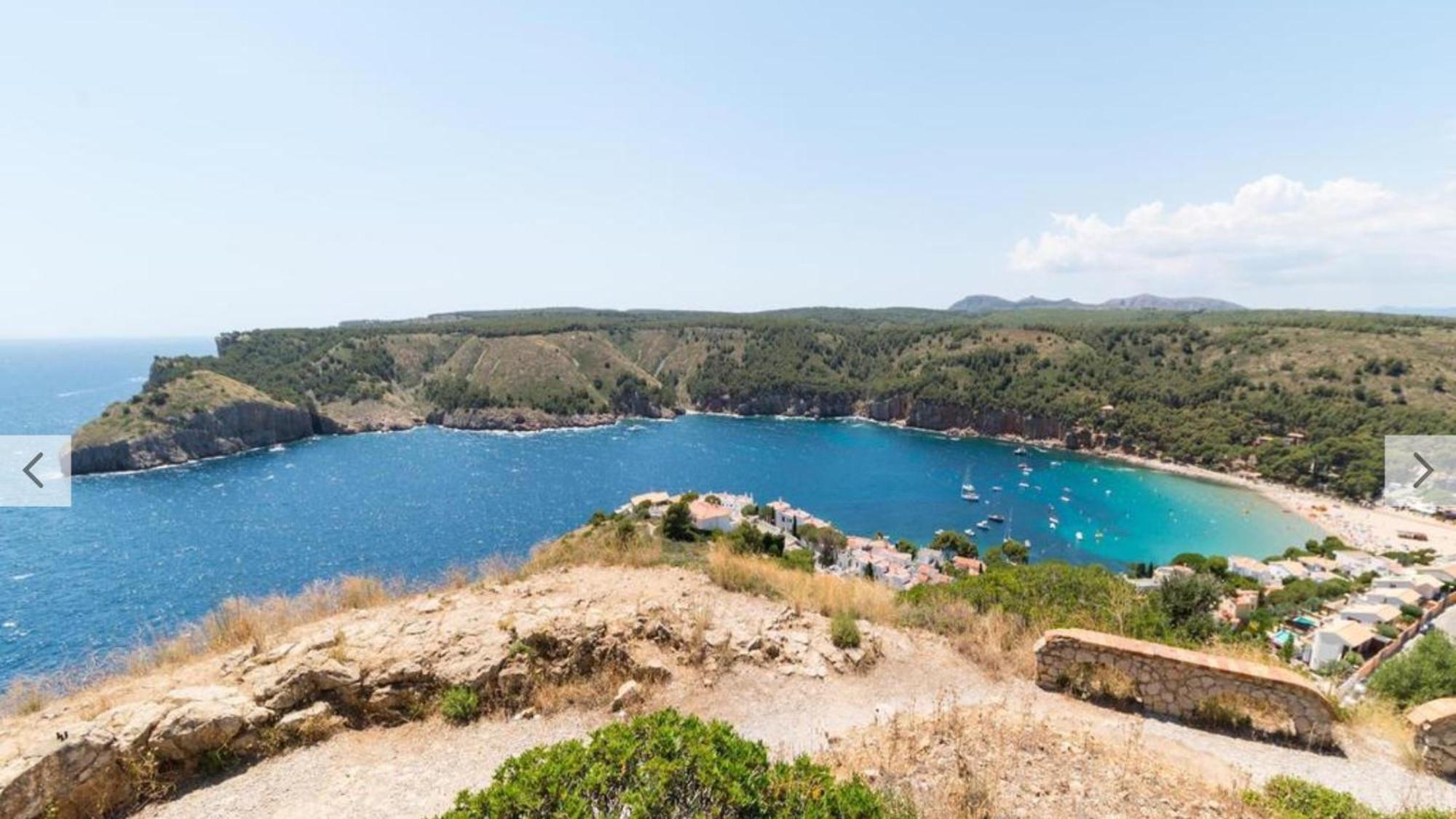 Orsa-Atico Con Vista Al Mar Y Piscina Appartement L' Escala Buitenkant foto